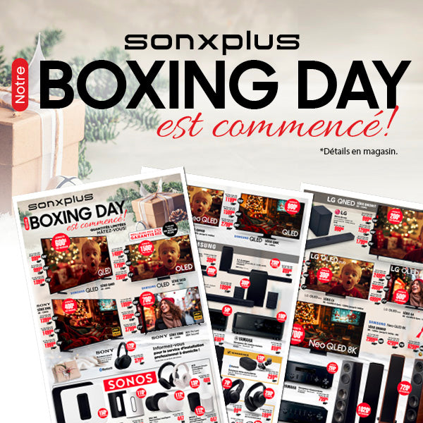 Boxing Day 2024 | SONXPLUS Granby