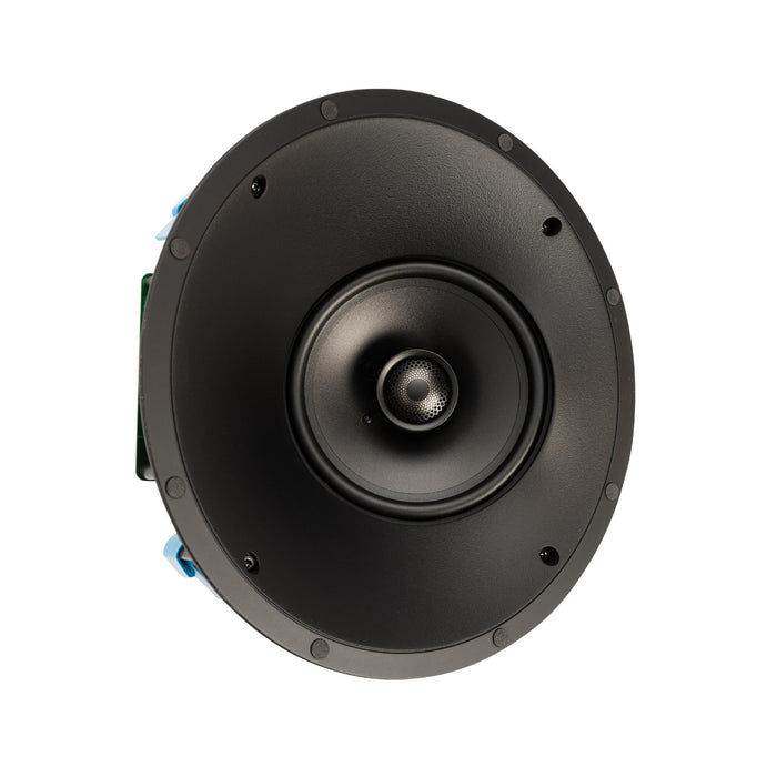 Paradigm CI Home H65-A v2 | Haut-parleur 6 1/2" encastré - Plafonnier - Noir - Surface prête à peindre - Paire | 01 | Sonxplus Granby