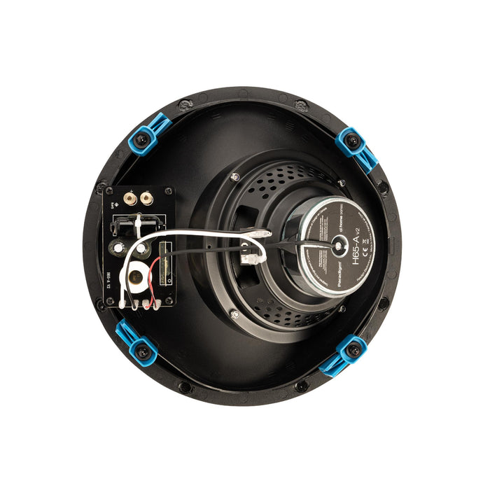 Paradigm CI Home H65-A v2 | Haut-parleur 6 1/2" encastré - Plafonnier - Noir - Surface prête à peindre - Paire | 04 | Sonxplus Granby