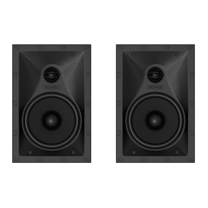 Sonos | In-Wall Kit - Amp + 2 In-Wall Speakers by Sonance - Wi-Fi | 03 | Sonxplus Granby