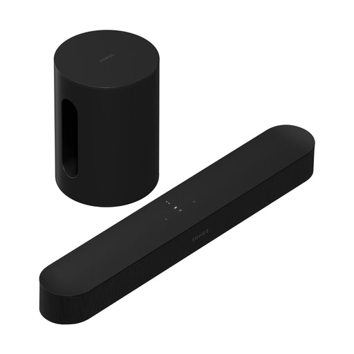 Sonos | Entertainment System with Beam Ultra + Sub Mini - Black | 01 | Sonxplus Granby