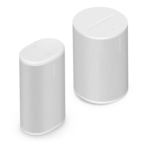 Sonos | Indoor-Outdoor Bundle with Sonos Play and Era 100 SL - White | 01 | Sonxplus Granby