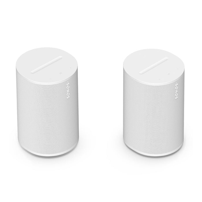 Sonos | Ensemble pour deux pièces avec 2 ERA 100 SL - Blanc | 01 | Sonxplus Granby