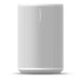 Sonos Era 100 SL | Compact Speaker - Touchscreen - Wi-Fi - White | Front view with logo | Sonxplus Granby