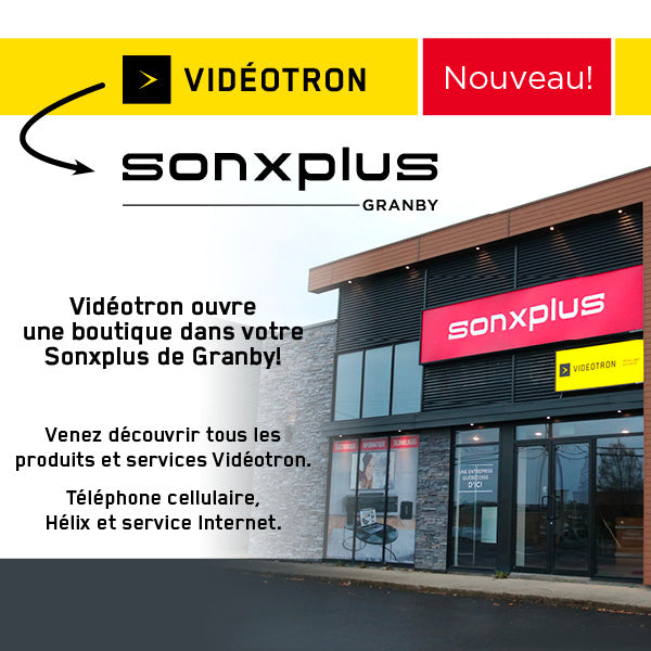 Boutique Vidéotron | SONXPLUS Granby