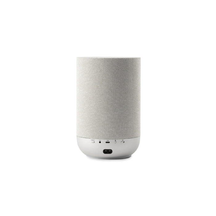 Denon HOME 200 | Wireless Smart Speaker - Bluetooth - Stereo - Silver | 04 | Sonxplus Granby