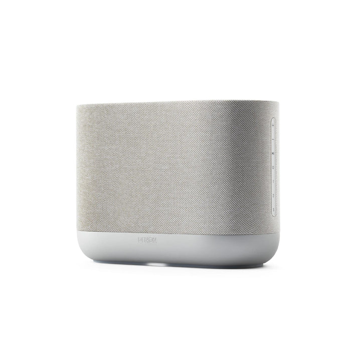 Denon HOME 400 | Wireless Smart Speaker - Bluetooth - Stereo - Silver | 01 | Sonxplus Granby