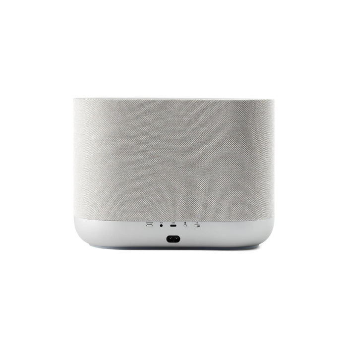 Denon HOME 400 | Wireless Smart Speaker - Bluetooth - Stereo - Silver | 04 | Sonxplus Granby