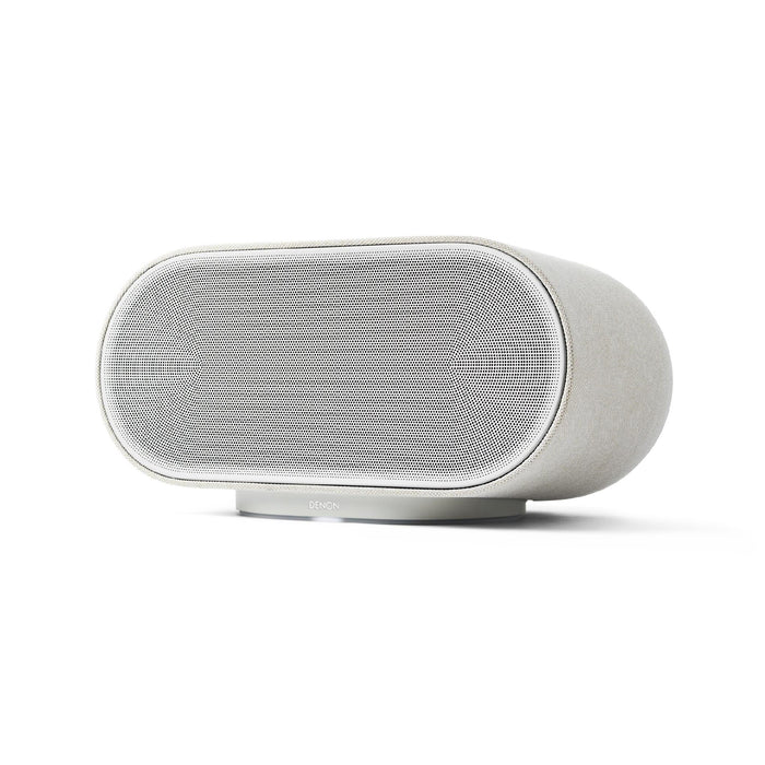 Denon HOME 600 | Wireless Smart Speaker - Bluetooth - Stereo - Silver | 01 | Sonxplus Granby