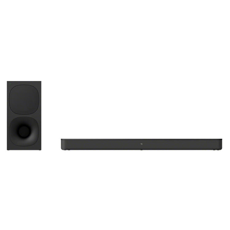 Sony HT-S400 | 2.1-channel soundbar - Wireless subwoofer - Bluetooth - 330 W - Black | 01 | Sonxplus Granby