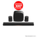 LG Sound Suite | Immersive suite 5 Pro - Barre de son H7 +2 M5 + W7 | 01 | Sonxplus Granby
