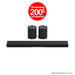 LG Sound Suite | Immersive suite 7 - Barre de son H7+2M7 | 01 | Sonxplus Granby