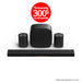 LG Sound Suite | Immersive suite 7 Pro - Barre de son H7+2M7+W7 | 01 | Sonxplus Granby