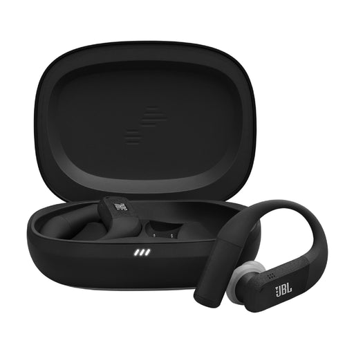 JBL Endurance Peak 4 | In-Ear Headphones - TwistLock - Black/Gray | 01 | Sonxplus Granby
