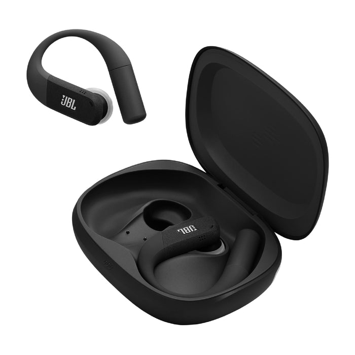 JBL Endurance Peak 4 | In-Ear Headphones - TwistLock - Black/Gray | 02 | Sonxplus Granby