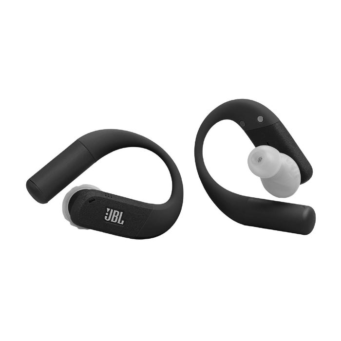 JBL Endurance Peak 4 | In-Ear Headphones - TwistLock - Black/Gray | 03 | Sonxplus Granby