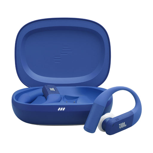 JBL Endurance Peak 4 | In-Ear Headphones - TwistLock - Blue | 01 | Sonxplus Granby