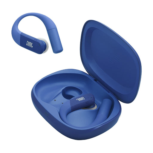 JBL Endurance Peak 4 | In-Ear Headphones - TwistLock - Blue | 02 | Sonxplus Granby