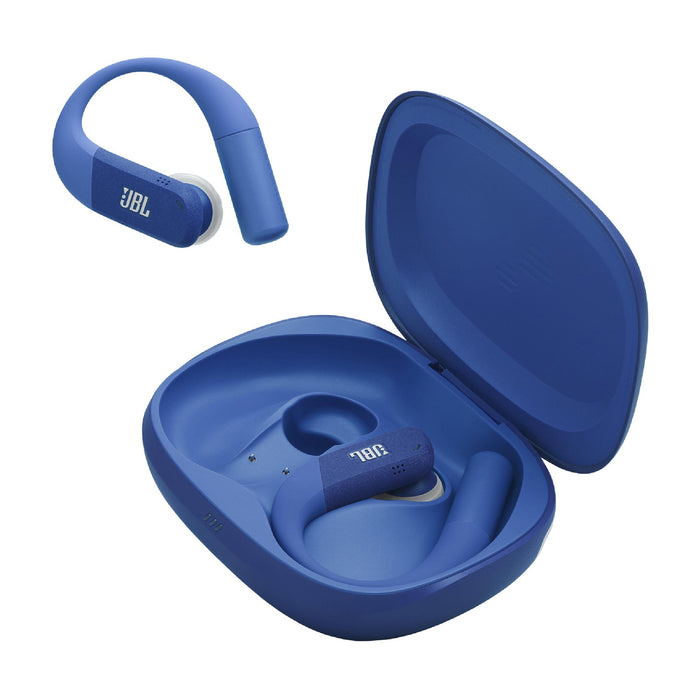JBL Endurance Peak 4 | In-Ear Headphones - TwistLock - Blue | 02 | Sonxplus Granby