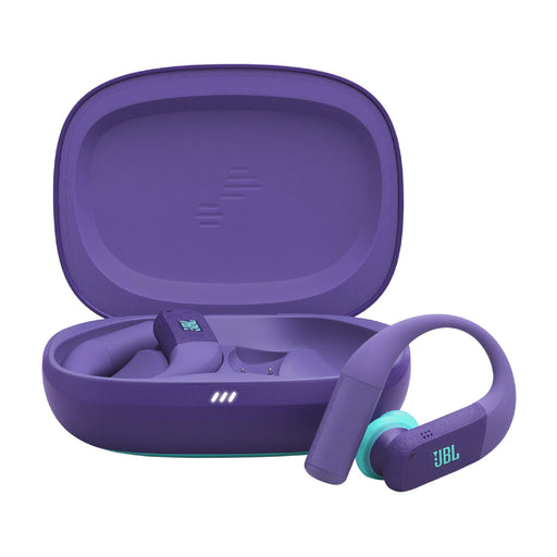 JBL Endurance Peak 4 | In-Ear Headphones - TwistLock - Purple | 01 | Sonxplus Granby