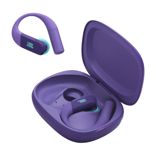 JBL Endurance Peak 4 | In-Ear Headphones - TwistLock  - Purple | 02 | Sonxplus Granby