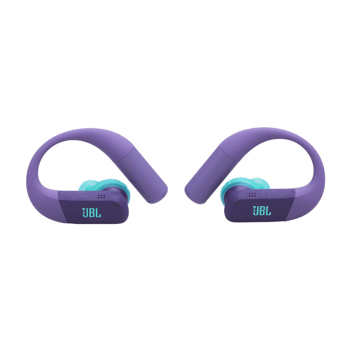 JBL Endurance Peak 4 | In-Ear Headphones - TwistLock  - Purple | 04 | Sonxplus Granby