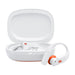 JBL Endurance Peak 4 | In-Ear Headphones - TwistLock  - White/Orange | 01 | Sonxplus Granby