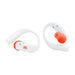 JBL Endurance Peak 4 | In-Ear Headphones - TwistLock  - White/Orange | 03 | Sonxplus Granby