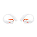 JBL Endurance Peak 4 | In-Ear Headphones - TwistLock  - White/Orange | 04 | Sonxplus Granby