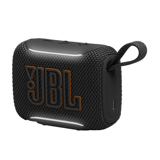 JBL GO 5 | Portable Mini Speaker - Bluetooth - 10-Hour Battery Life - IP68 - Black | 01 | Sonxplus Granby
