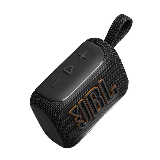 JBL GO 5 | Mini Portable Speaker - Bluetooth - 10-Hour Battery Life - IP68 - Black | 02 | Sonxplus Granby