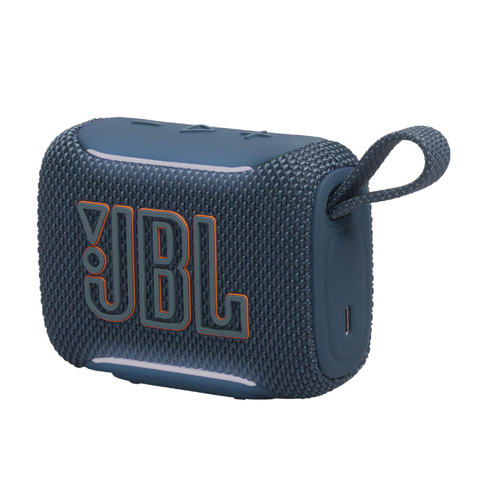 JBL GO 5 | Portable Mini Speaker - Bluetooth - 10-Hour Battery Life - IP68 - Blue | 01 | Sonxplus Granby