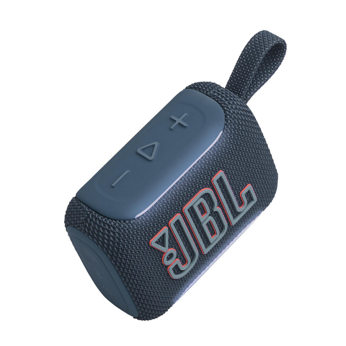 JBL GO 5 | Portable Mini Speaker - Bluetooth - 10-Hour Battery Life - IP68 - Blue | 03 | Sonxplus Granby