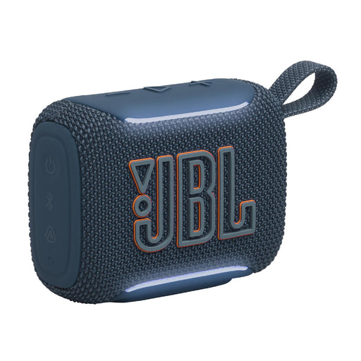 JBL GO 5 | Mini Portable Speaker - Bluetooth - 10-Hour Battery Life - IP68 - Blue | 02 | Sonxplus Granby