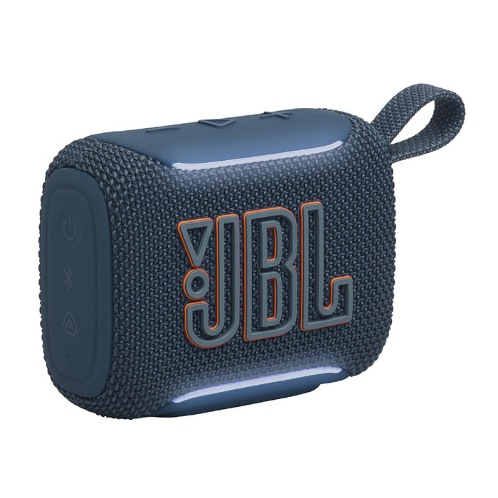 JBL GO 5 | Mini Portable Speaker - Bluetooth - 10-Hour Battery Life - IP68 - Blue | 02 | Sonxplus Granby