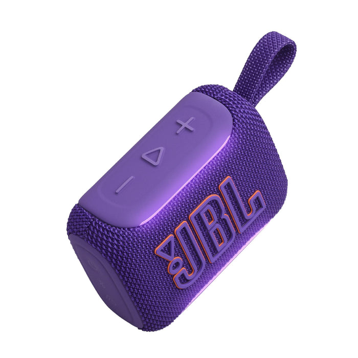 JBL GO 5 | Mini Portable Speaker - Bluetooth - Purple | 02 | Sonxplus Granby