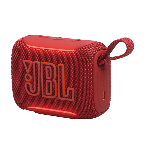 JBL GO 5 | Mini Portable Speaker - Bluetooth - 10-Hour Battery Life - IP68 - Red | 01 | Sonxplus Granby