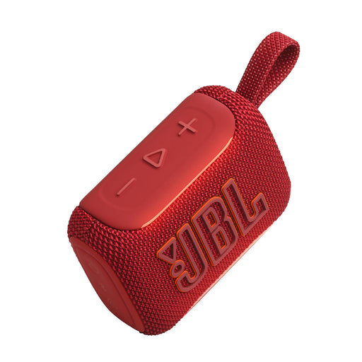 JBL GO 5 | Mini Portable Speaker - Bluetooth - 10-Hour Battery Life - IP68 - Red | 02 | Sonxplus Granby