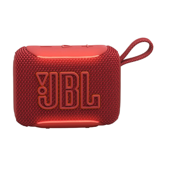JBL GO 5 | Portable Mini Speaker - Bluetooth - 10-Hour Battery Life - IP68 - Red | 03 | Sonxplus Granby
