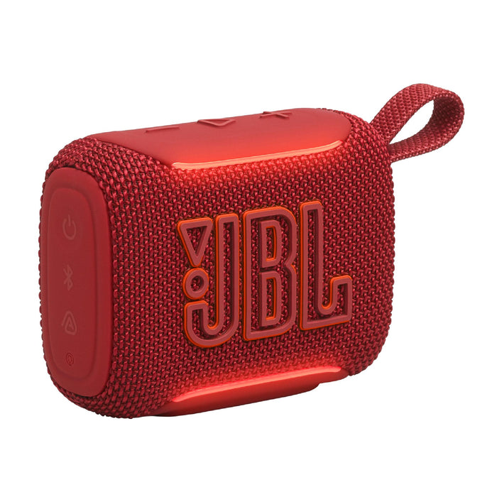 JBL GO 5 | Mini Portable Speaker - Bluetooth - 10-Hour Battery Life - IP68 - Red | 04 | Sonxplus Granby