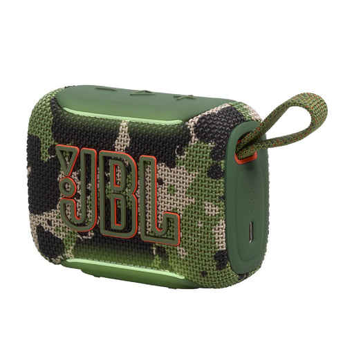 JBL GO 5 | Portable Mini Speaker - Bluetooth - Camo | 01 | Sonxplus Granby