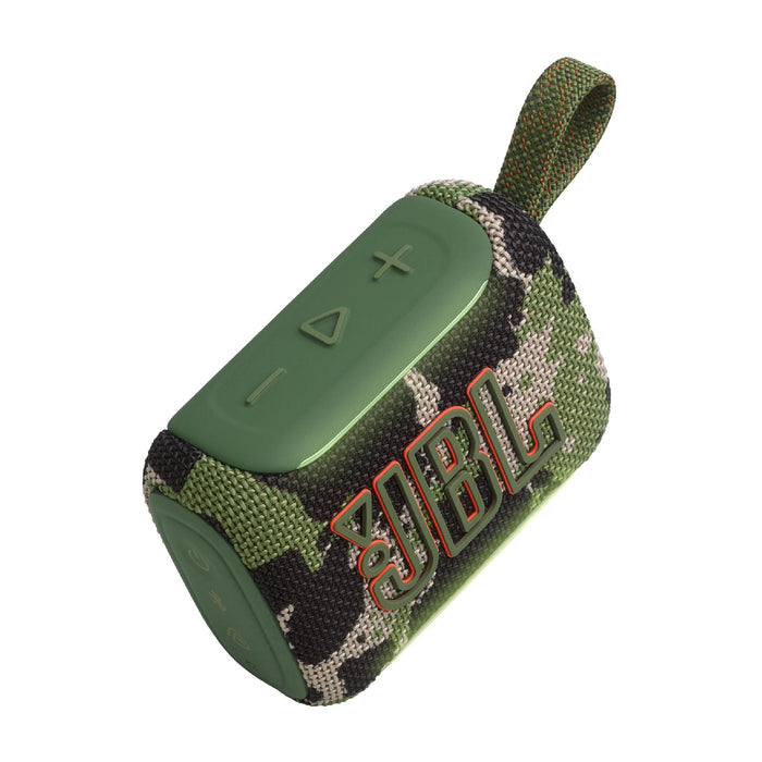 JBL GO 5 | Mini Portable Speaker - Bluetooth - Camo | 02 | Sonxplus Granby