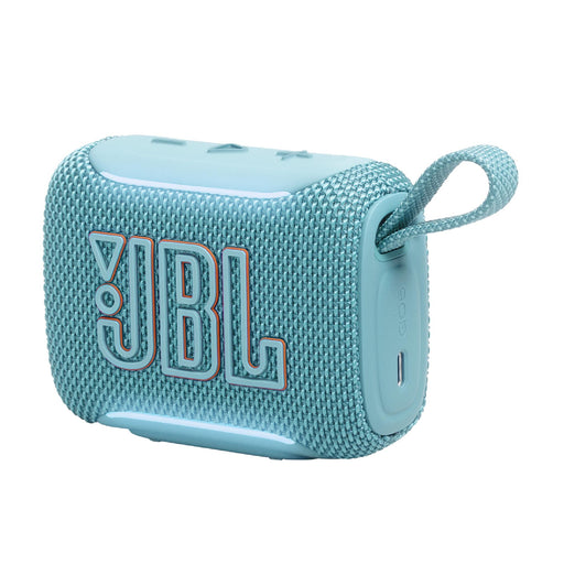 JBL GO 5 | Portable Mini Speaker - Bluetooth - Turquoise | 01 | Sonxplus Granby
