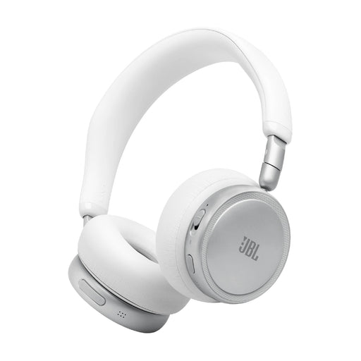 JBL Live 680NC | On-ear headphones - Wireless - Bluetooth - White | 01 | Sonxplus Granby