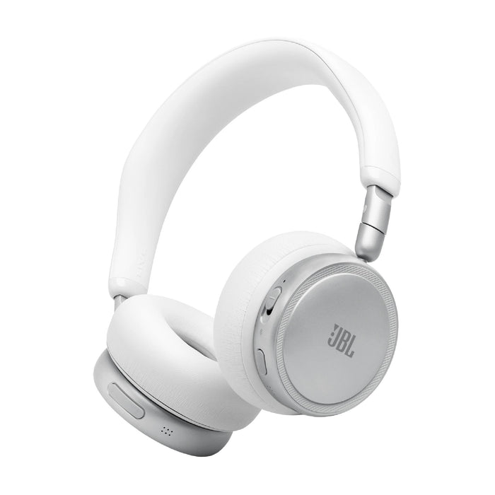 JBL Live 680NC | On-ear headphones - Wireless - Bluetooth - White | 01 | Sonxplus Granby
