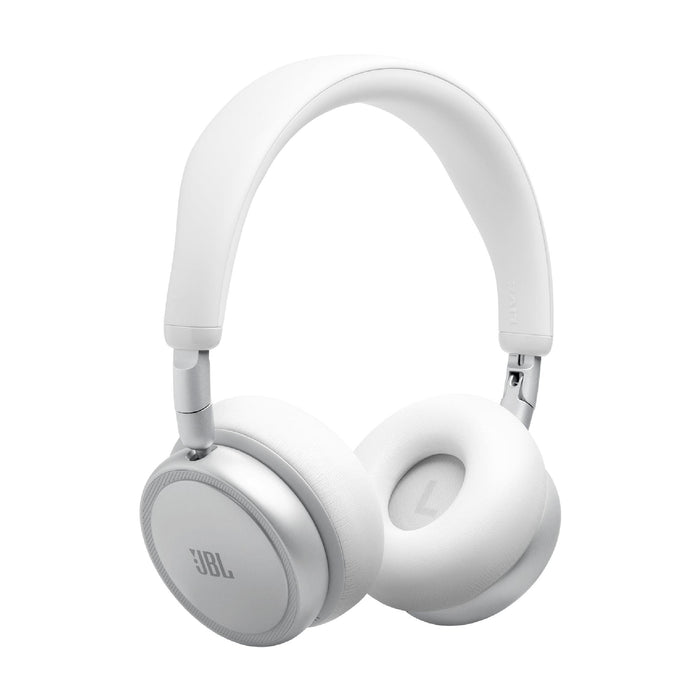 JBL Live 680NC | On-ear headphones - Wireless - Bluetooth - White | 02 | Sonxplus Granby