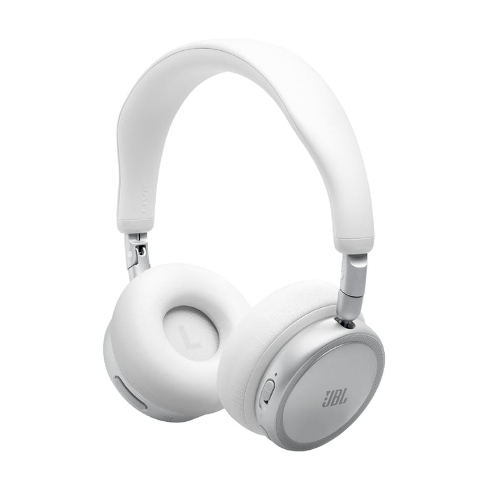 JBL Live 680NC | On-ear headphones - Wireless - Bluetooth - White | 03 | Sonxplus Granby