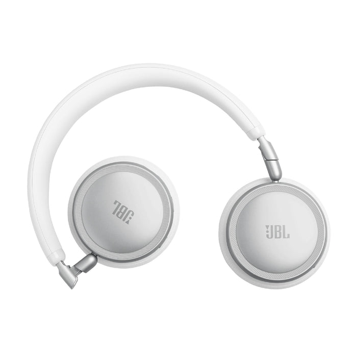 JBL Live 680NC | On-ear headphones - Wireless - Bluetooth - White | 04 | Sonxplus Granby