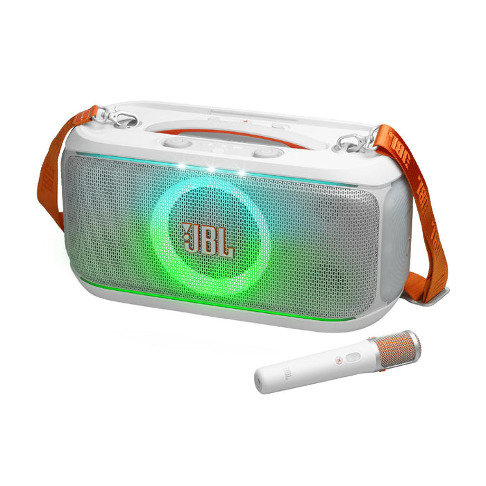 JBL Partybox O-T-G 2 Plus | Portable Speaker - White | 01 | Sonxplus Granby
