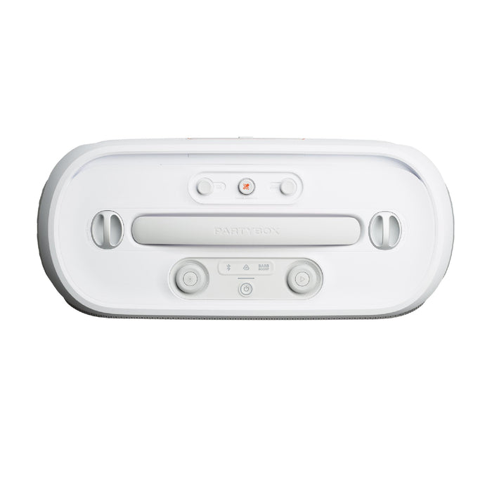 JBL Partybox O-T-G 2 Plus | Portable Speaker - White | 04 | Sonxplus Granby